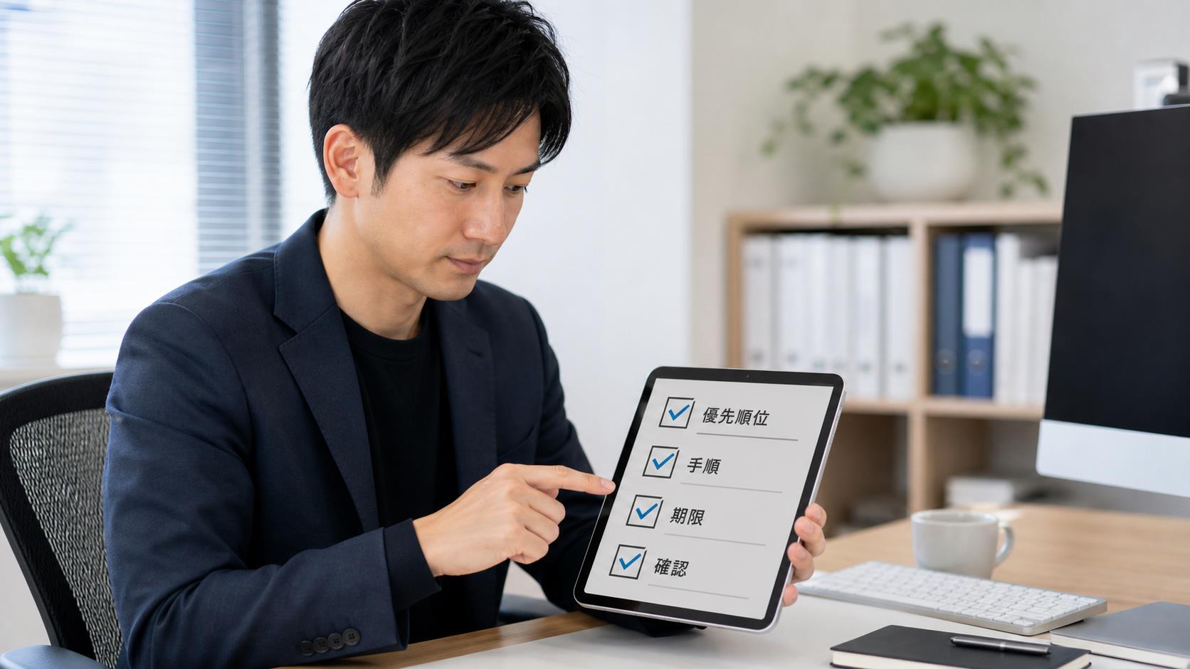 優先順位、手順、期限、確認方法を整理する仕事設計チェックリスト