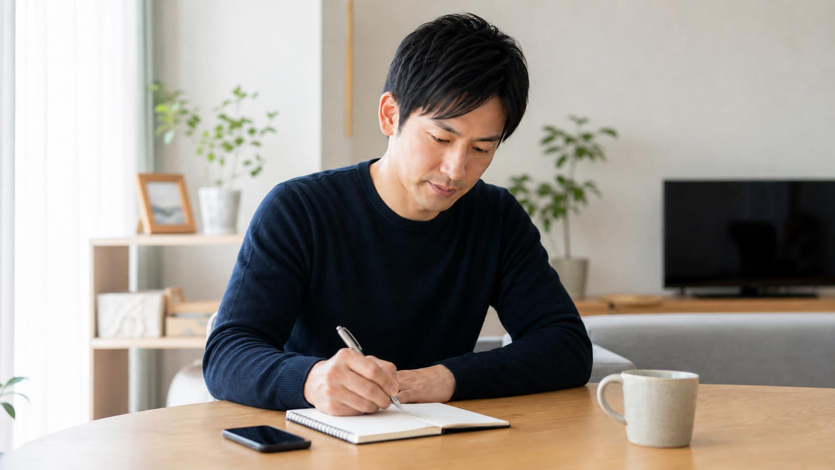 家族、上司、同僚、支援機関に相談内容を分けて伝える会話メモ