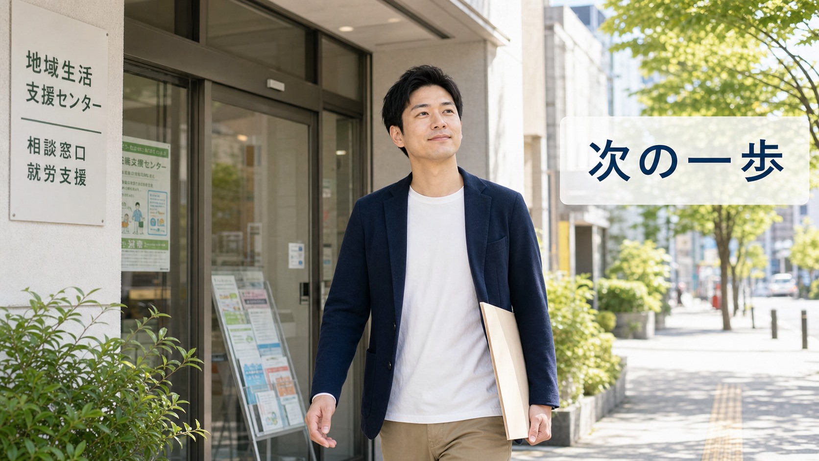 就労移行支援の仕組みを理解して前向きに見学先を選ぶ日本人の大人