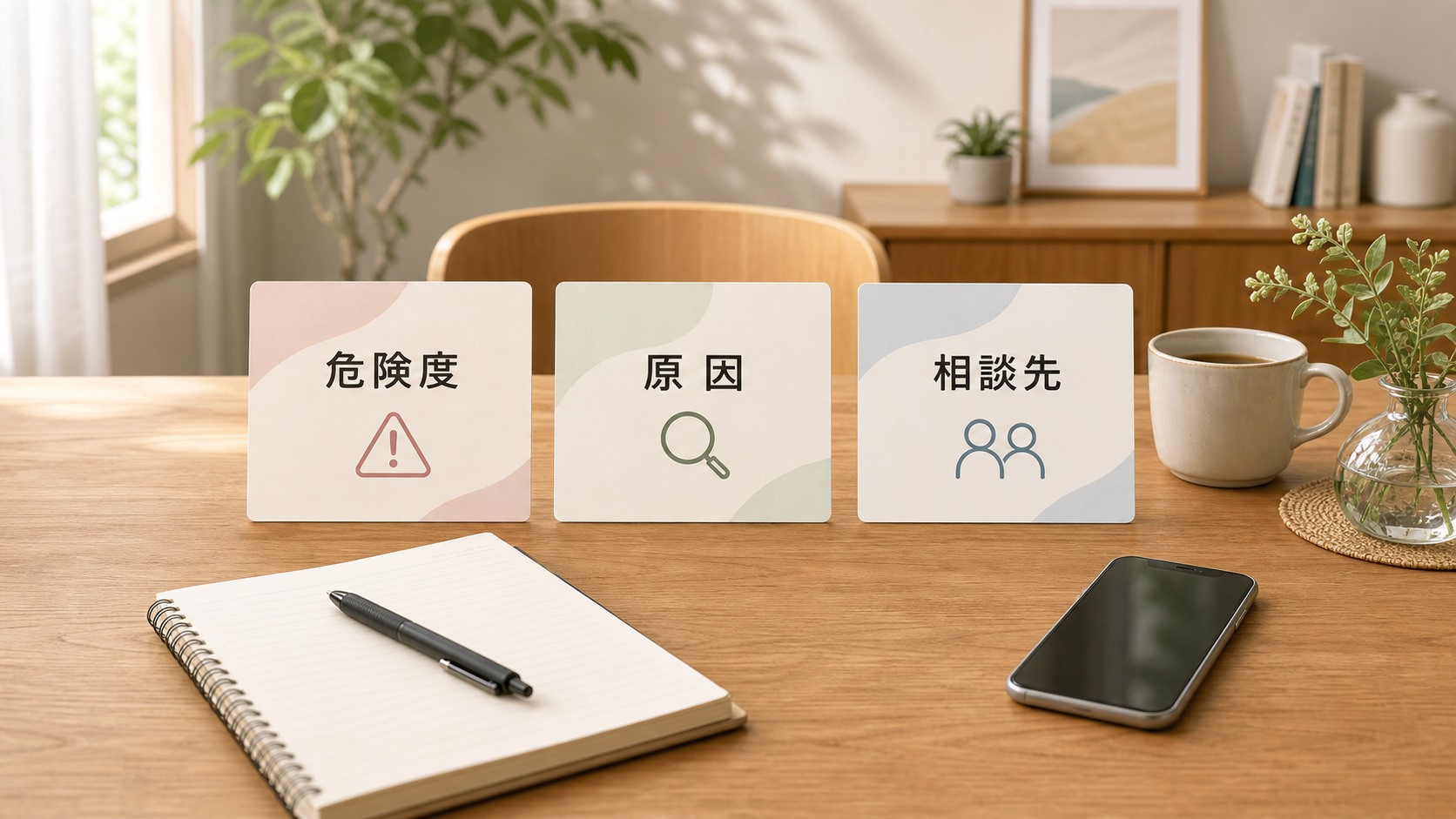 家族にだけキレる大人の原因と相談先を整理する落ち着いたイメージ