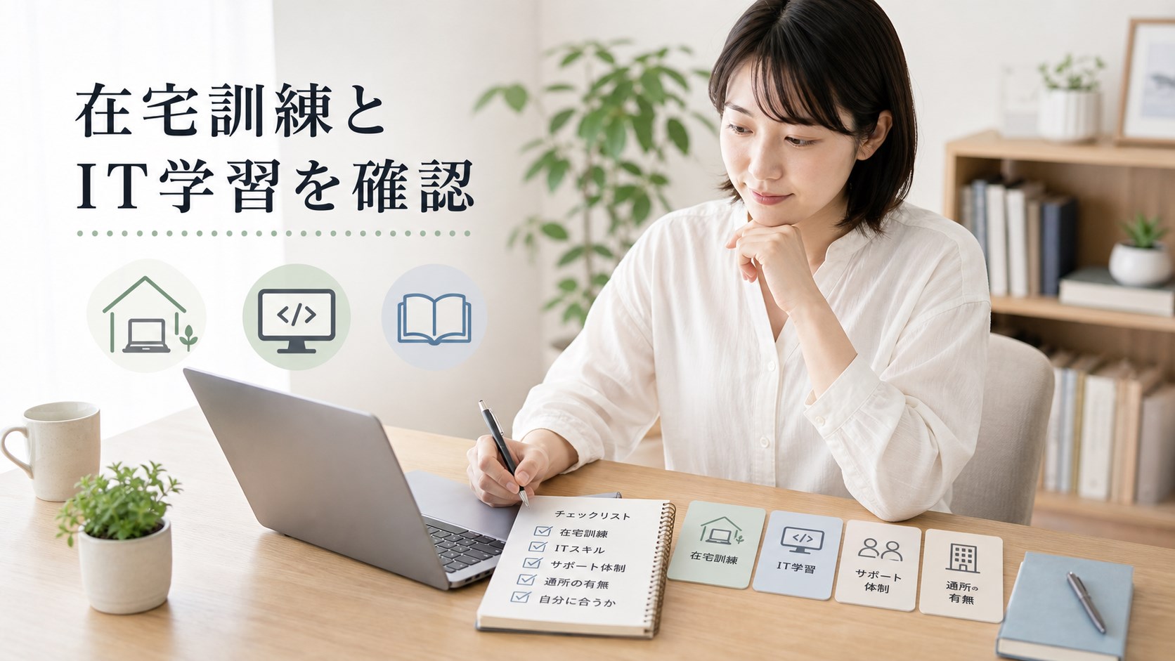 manabyの評判を在宅訓練やIT学習との相性で確認するイメージ