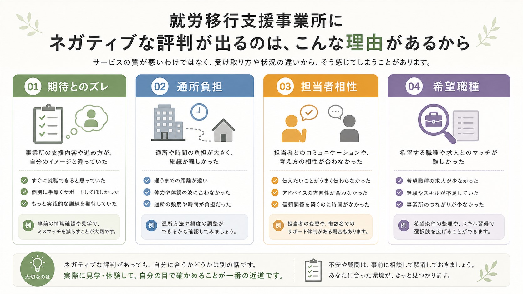 ココルポートがひどい、やばいと感じられやすい理由を期待とのズレで整理する図