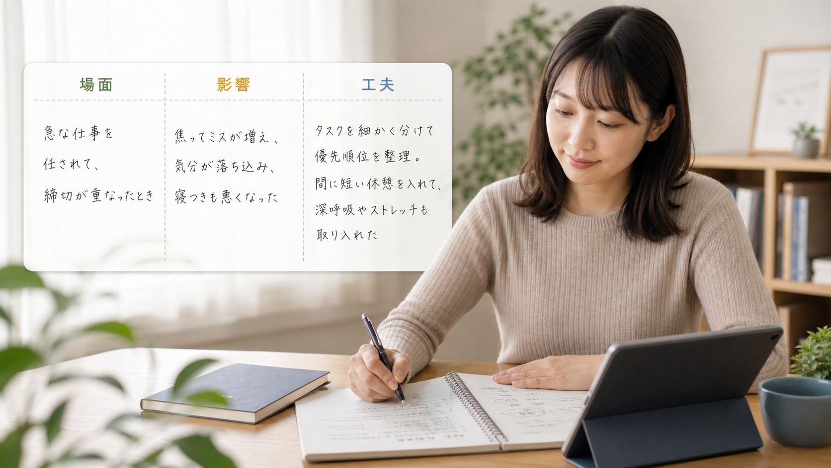 ASD相談前に困る場面・影響・工夫を整理するメモ