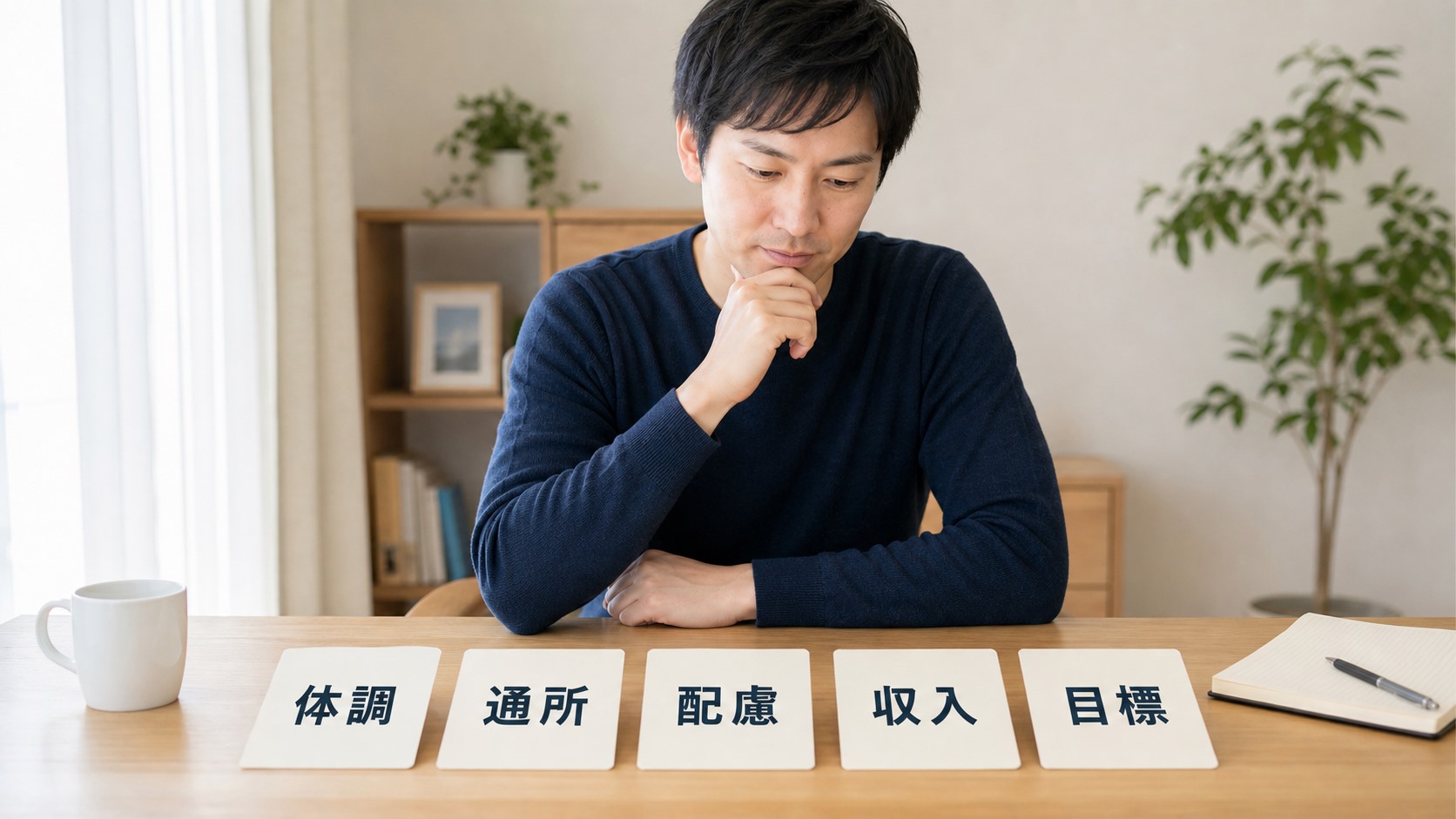 発達障害・グレーゾーンの大人が就労支援サービスを選ぶときの迷いを整理する図
