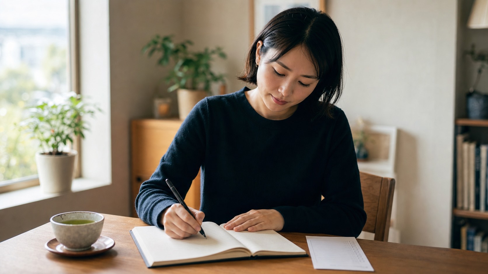 怒る前のサインときっかけを記録するノートのイメージ