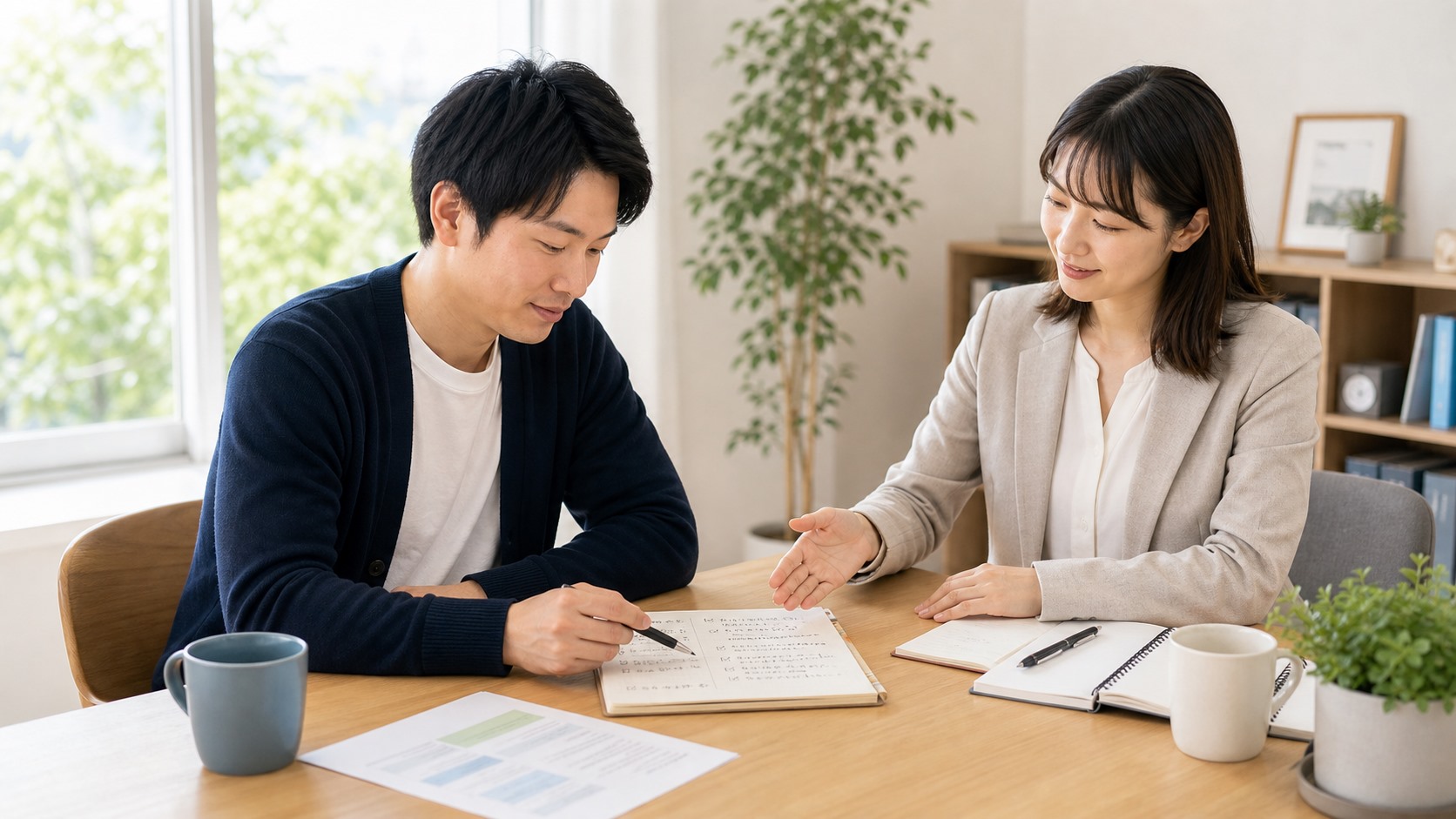 ASDの診断名より困りごとと必要な支援を整理して次の相談へ進む前向きなイメージ