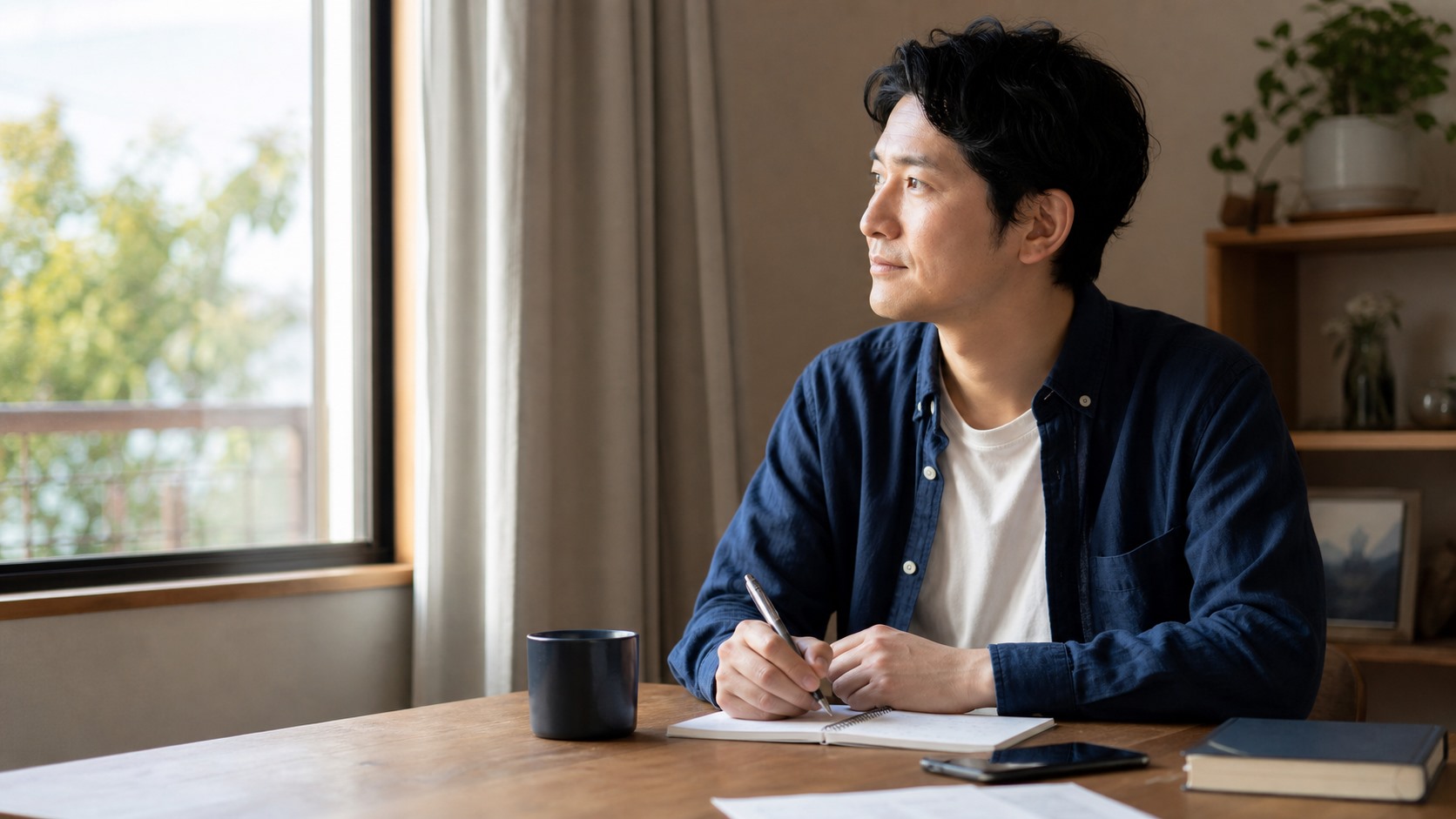 家族と本人が相談先を使いながら次の一歩を整理する前向きなイメージ