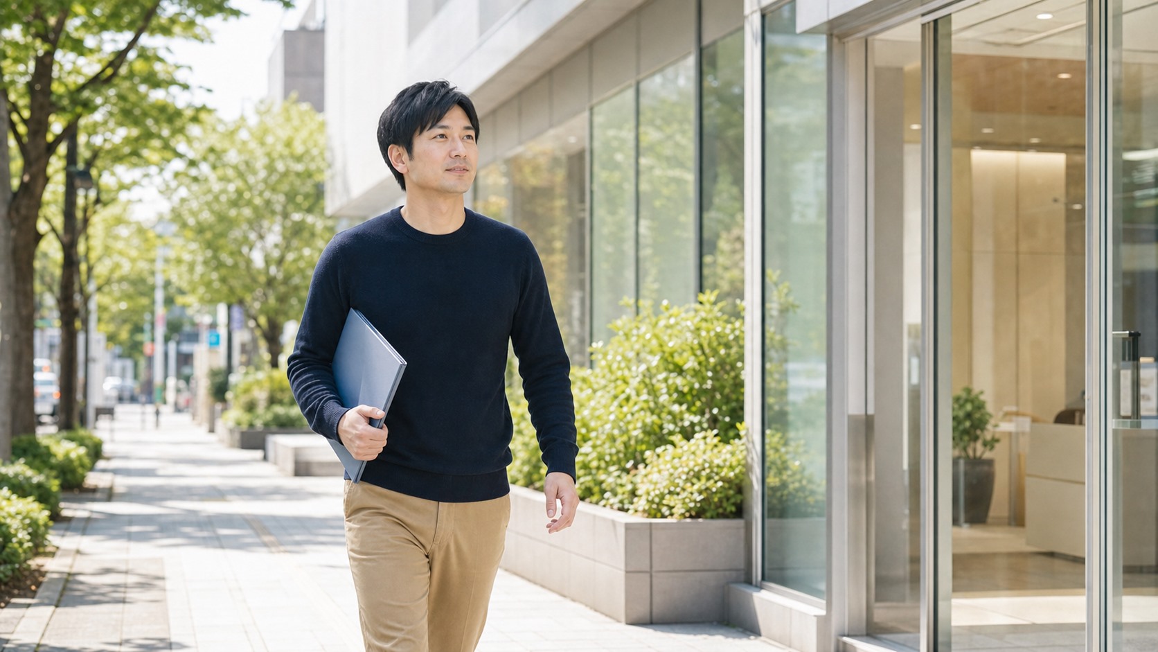 手帳なしで就労移行支援の相談先へ前向きに向かう日本人の大人