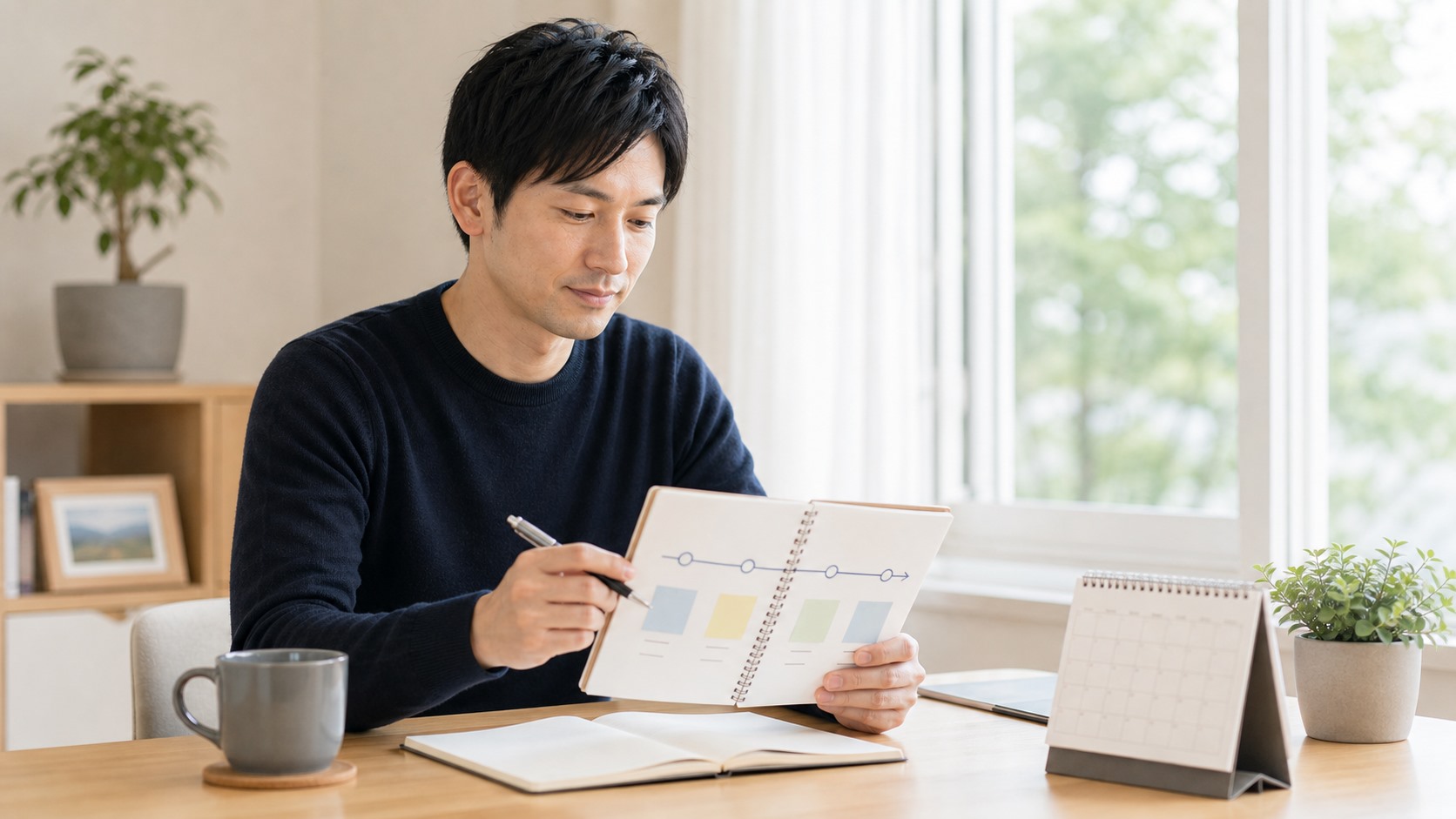 就労移行支援の2年を前向きな就職準備の設計図として整理する日本人の大人